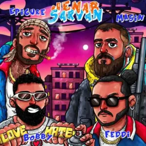 اهنگ جناب سروان از اپیکور و مسین و فدی